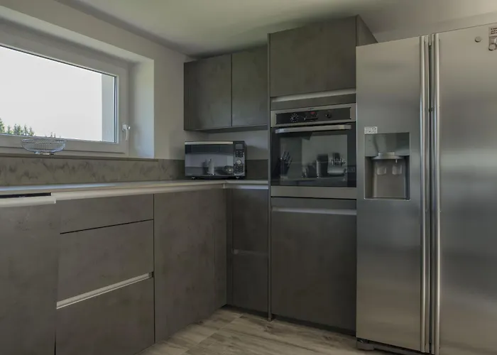 Daire Wohnung-mit-panoramablick *