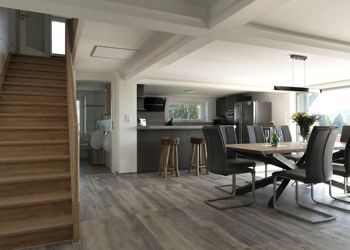 Wohnung-mit-panoramablick Daire Buchenberg (Bavaria)