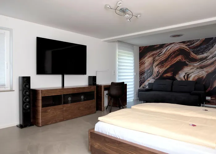 Daire Wohnung-mit-panoramablick